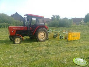 Ursus C-360 + Samasz Z-410