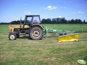 Ursus C-360  + Samasz  Z410