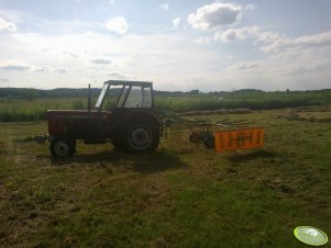 Ursus C-360 + Samasz Z420