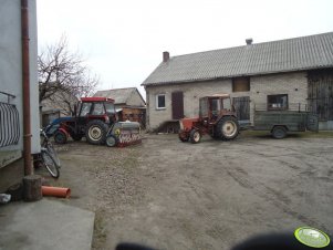 Ursus C-360 + siewnik Poznaniak 6