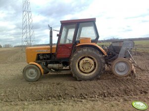 Ursus C-360 + siewnik 