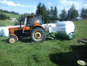 Ursus C-360 + Sipma tekla