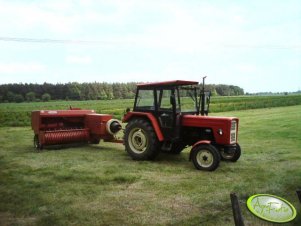 Ursus C-360 + Sipma Z-224/1