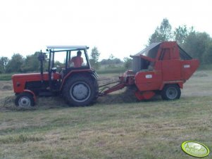 Ursus C-360 + Sipma Z-263