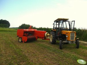 Ursus C-360 + Sipma Z224/1