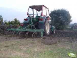 Ursus C-360 + Sprężynówka 