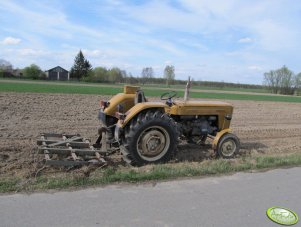 Ursus C-360 + Sprężynówka