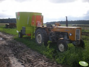 Ursus C-360 + Storti TVs 100