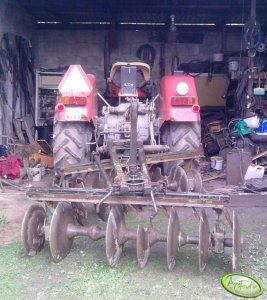 Ursus C-360 + talerzówka