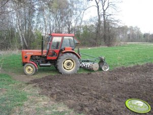 Ursus C-360 + Talerzówka 