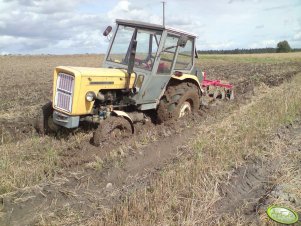 Ursus C-360 + Talerzówka