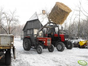 Ursus C-360 + TUR 2 & Belarus 820