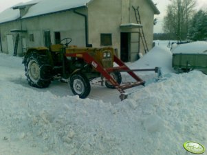 Ursus C-360 + Tur 2 z pługiem