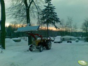 Ursus C-360 + Tur 2 z pługiem