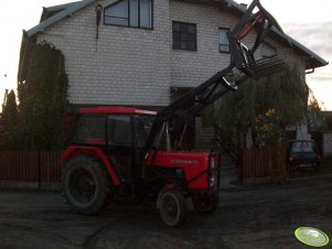 Ursus C- 360 + tur 3 sekcyjny