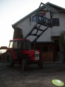 Ursus C- 360 + tur 3 sekcyjny