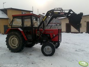 Ursus C-360 + Tur 3B