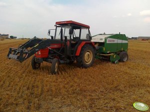 Ursus C-360 + Tur i Sipma Z-279/1 Farma