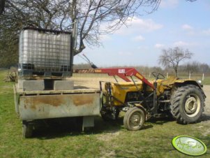 Ursus C-360 + Tur2 z Beczką 2