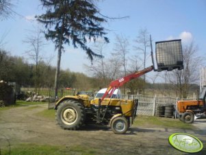 Ursus C-360 + Tur2 z Beczką