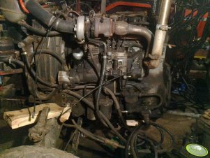 Ursus C-360 turbo - silnik