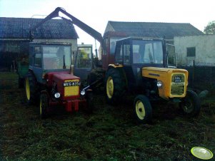 Ursus C-360 & UNHZ 750 & Władymirec T-25 