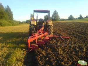 Ursus c-360 + unia  3+1 