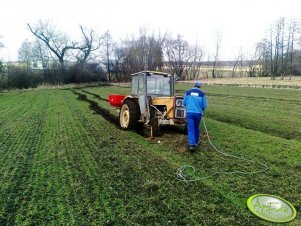 Ursus C-360 + Unia Brzeg MX 850 premium