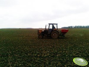 Ursus C-360 + Unia Brzeg MX850 premium