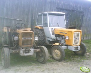 Ursus C-360 & Ursus C-330 + tur