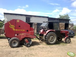 Ursus C-360 vs Fort F21-42