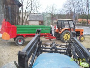 Ursus C-360 + Warfama N-228