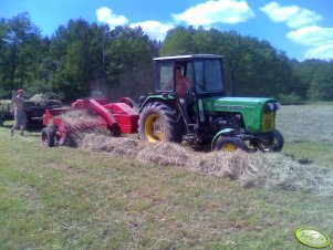 Ursus C-360 + Welger AP12 & Wóz