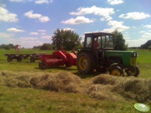 Ursus C-360 + Welger AP12 & Wóz