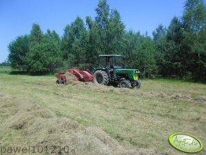 Ursus C-360 + Welger AP12