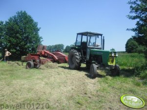 Ursus C-360 + Welger AP12