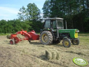 Ursus C-360 + Welger AP12