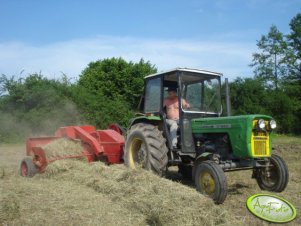 Ursus C-360 + Welger AP12