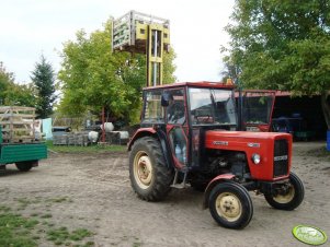 Ursus C-360 + widlak