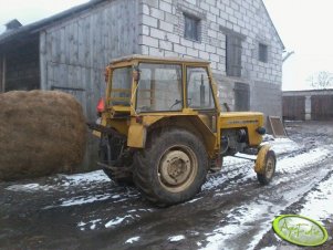 Ursus C-360 + widlak