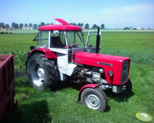 Ursus C-360 + widły