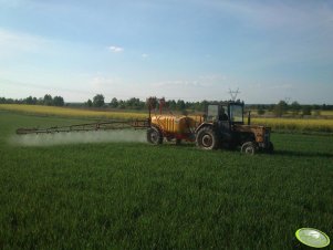 Ursus C-360 + Woprol 1500