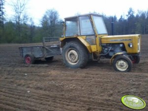 Ursus C-360 + wózek