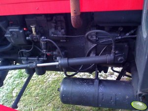 Ursus C-360 - wspomaganie.