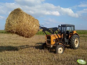 Ursus C-360 z ładowaczem czołowym