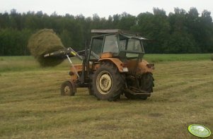 Ursus C-360 z ładowaczem Hydramet 3A