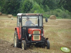 Ursus C-360 z pługiem 3 x 35