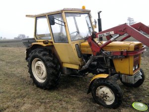 Ursus C-360 z turem QUICKE