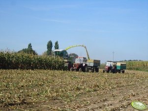 Ursus C-360, Zetor 5211 i Claas Jaguar 840