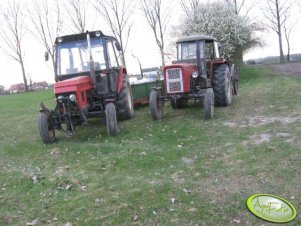 Ursus C-360 & Zetor 6011